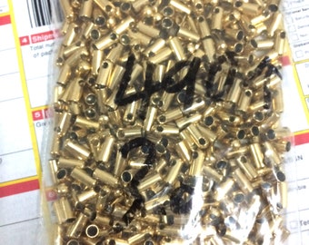 100pcs 18K Gold plated Crimp Cord Ends Tip Stainless Steel Terminators Caps 3.0mm inner