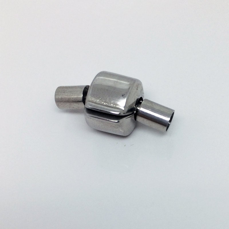 Solid Stainless Steel Snap Clasp Lock Fits Europe Charm Etsy