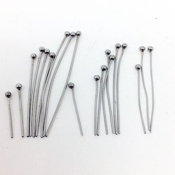200 PCS Ball Head Pins Stainless Steel - Etsy