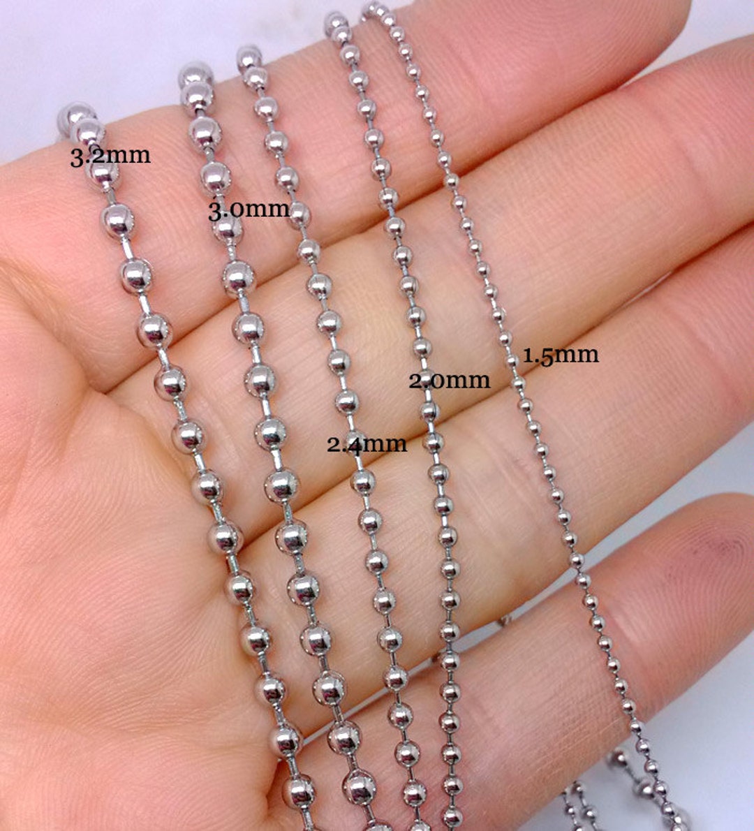 Bulk ball chain sale