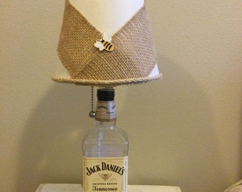 Jack Daniels Honey Whiskey Lamp