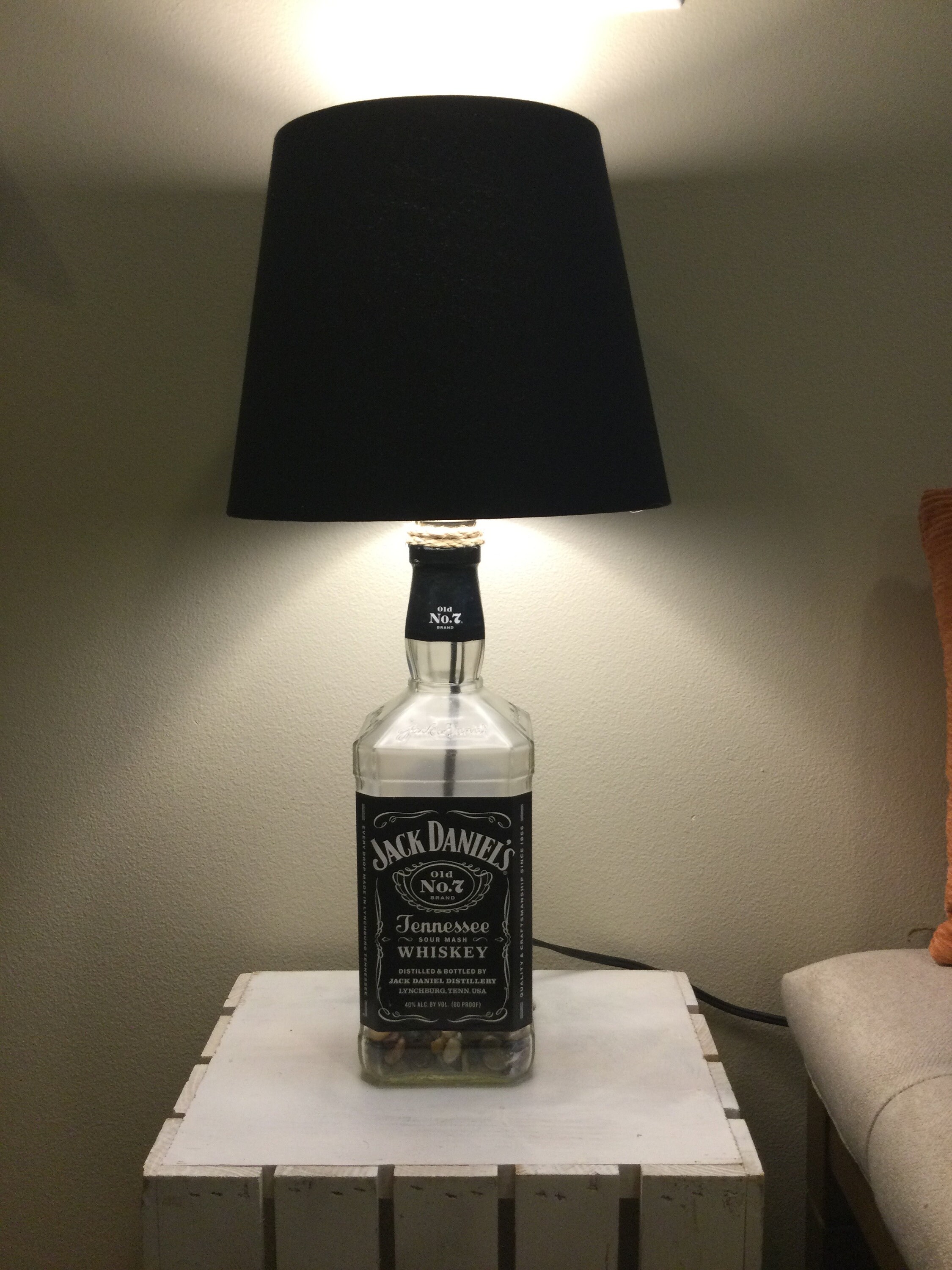 Jack Daniels Lamp - Etsy