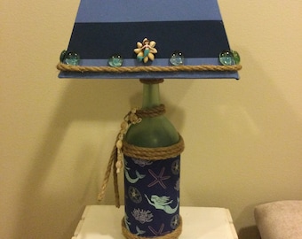 Mermaid Lamp