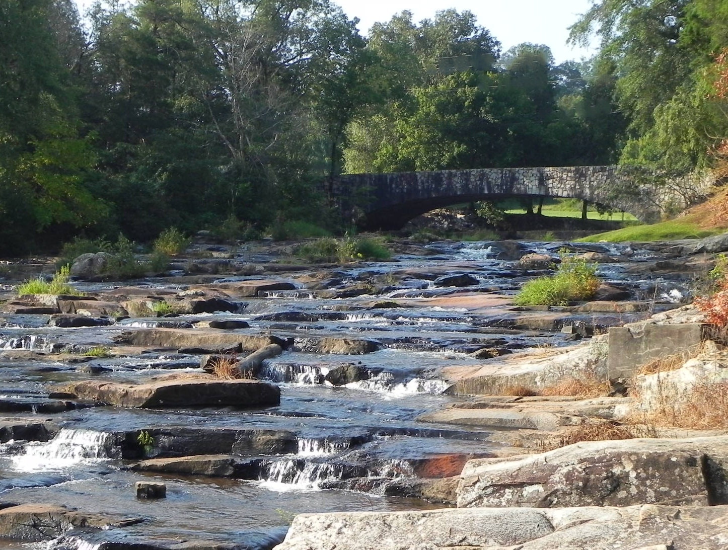 Amicalola State Park Photo, Tumbling Creek Photo, Amicalola