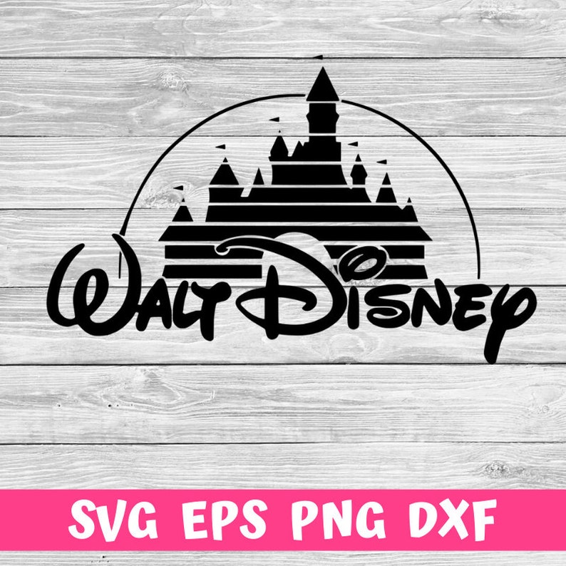 Download Disney Magic Castle Line svg eps png dxf Disney Family | Etsy