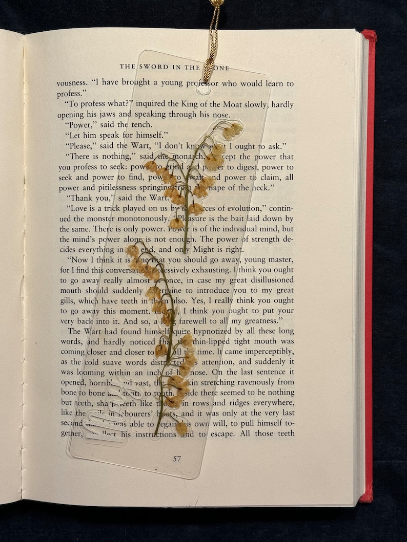 Birth Flower Bookmark Birth Month Flower Bookmark Birthflower Bookmark ...