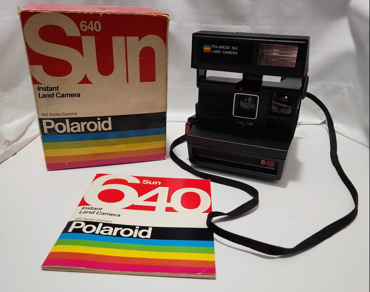 Vintage Sun 640 Instant Land Camera Polaroid