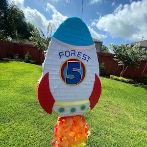 Space Rocket Astronaut theme Pinata
