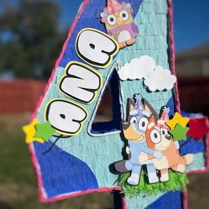 Blue Dog Pinata