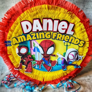 Spidey Spiderman Piñata