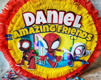 Spidey Spiderman Pinata