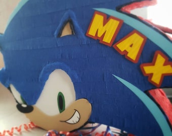Sonic Pinata Boy Girl Birthday