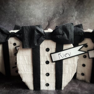 Mini pinata Wedding Groomsmen favor