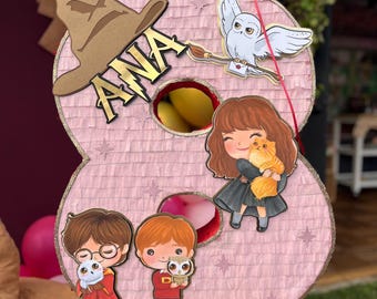 Wizarding World customizable piñata