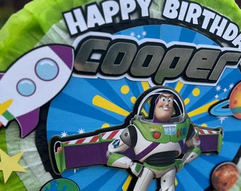 Lightyear inspired Custom Piñata
