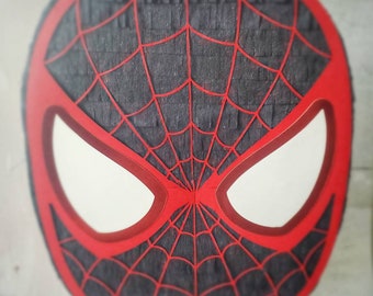 Spiderman into the Spider Verse Piñatas Miles Morales