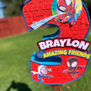 Pinata Spiderman Spiderman zdjęcie 8