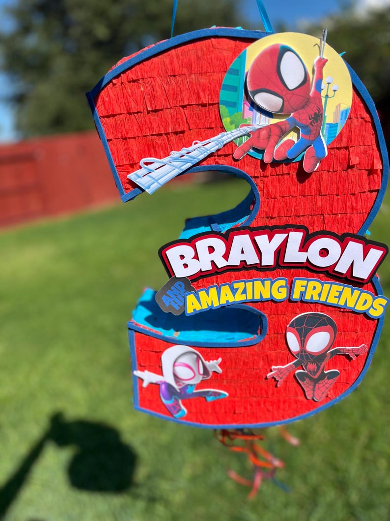 Pinata Spiderman Spiderman zdjęcie 8