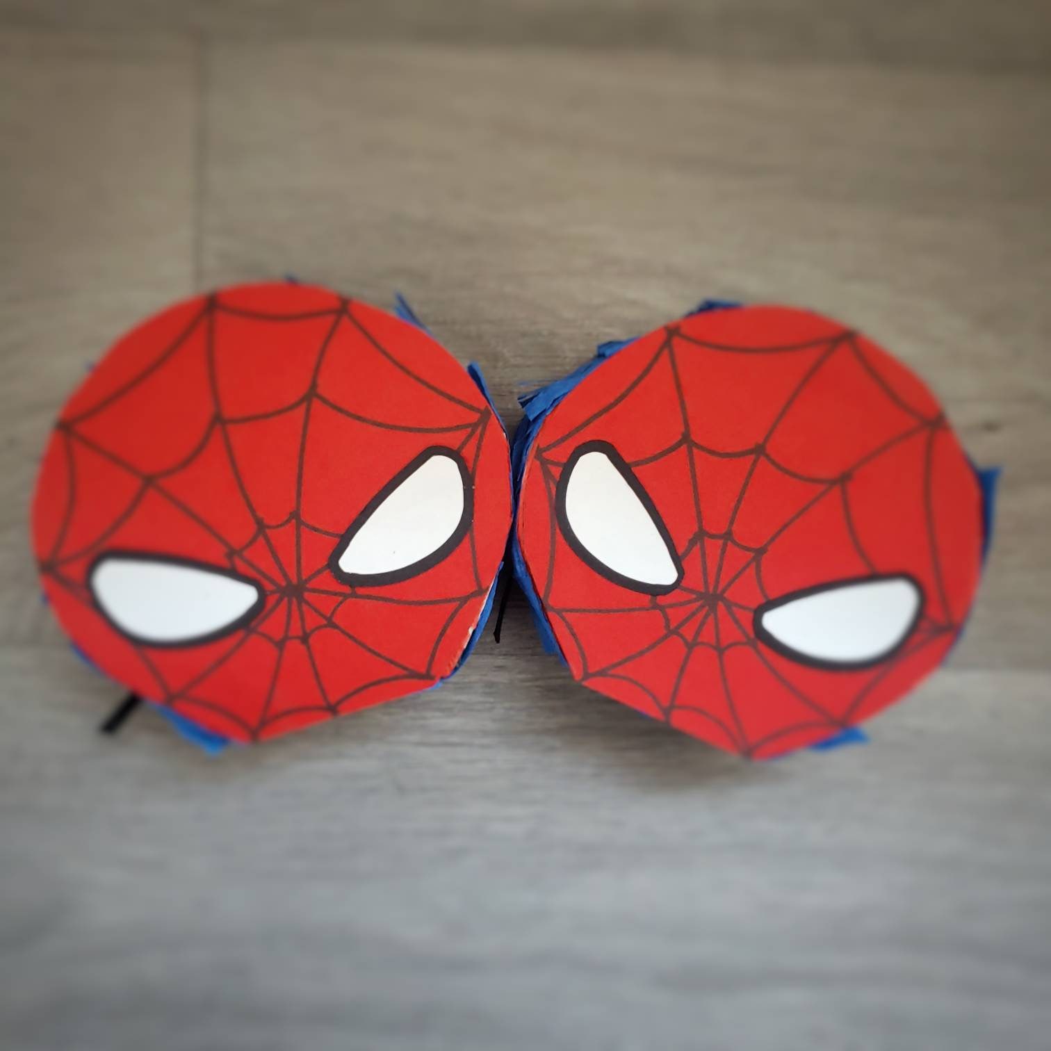 desierto comportarse especificación Spiderman into the spider verse Mini piñatas - Etsy España
