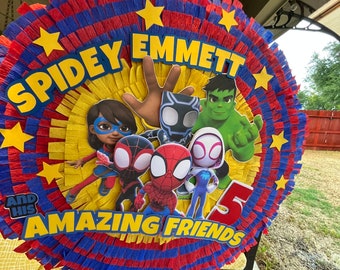 Spiderman-Pinata