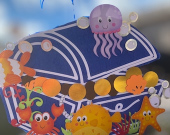 Under the Sea Pinata