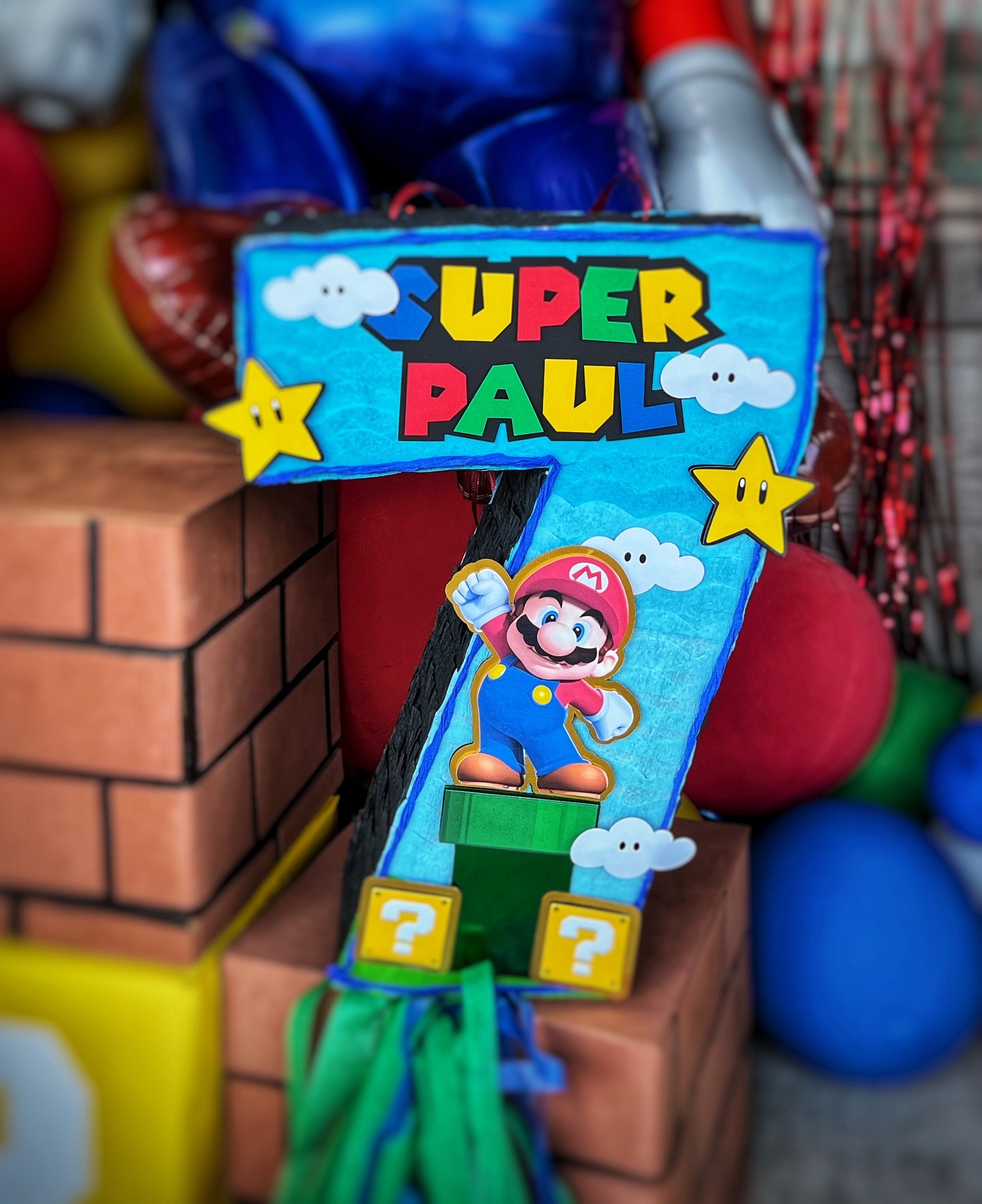 Super mario number España