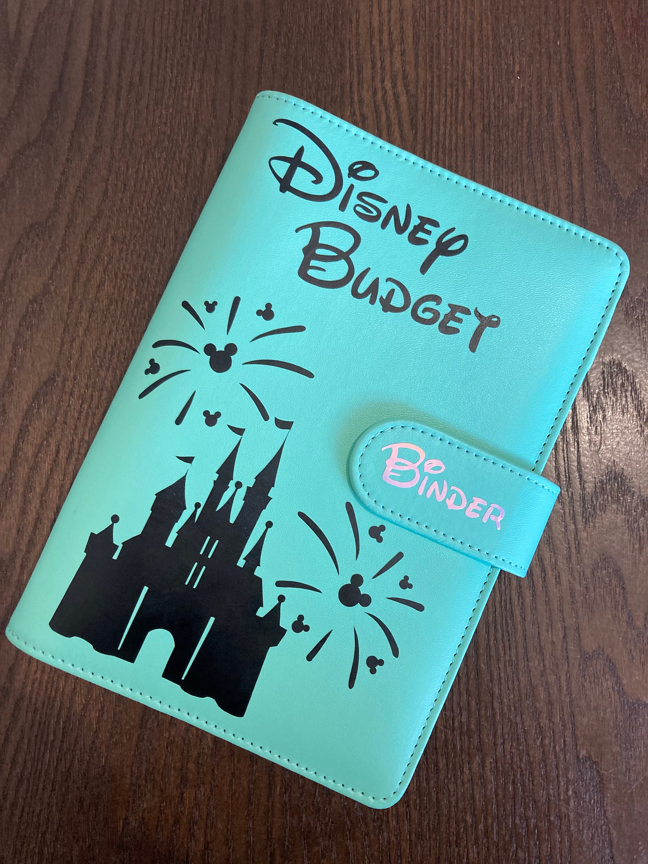 Disney LUX Inspired Budget Binder Bundle