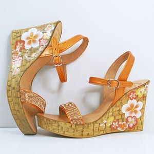 bronze sandals for wedding