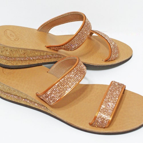 Shoes for bride, shoes for Mother of the bride, Bridesmaid Shoes, Bridal Sandals, Wedding Sandals, Middle Cork heel Wedges, shops Bachelor Shoes