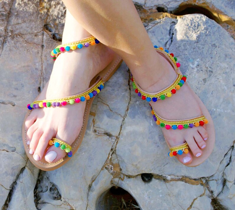 mommy and daughter matching sandals