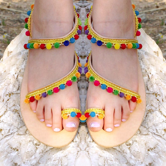 girls boho sandals