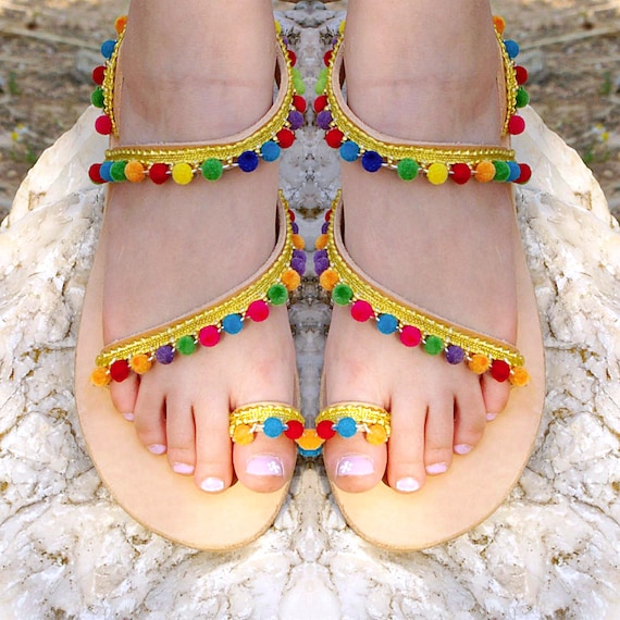 girls boho sandals