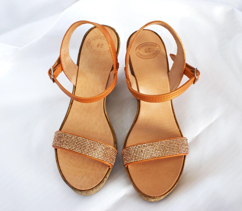 ten little everyday sandals