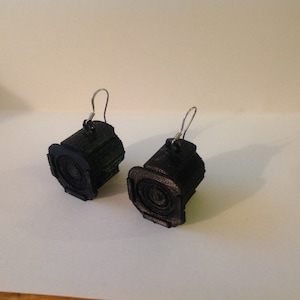 Pendientes Fresnel (¡Un solo color)!