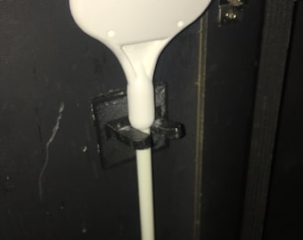 Suporte para raspador de algas de aquário