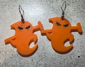 Team Casper Logo Earrings *Net proceeds will be donated to help support the families of Team Casper offset their cost of going to Cortina.