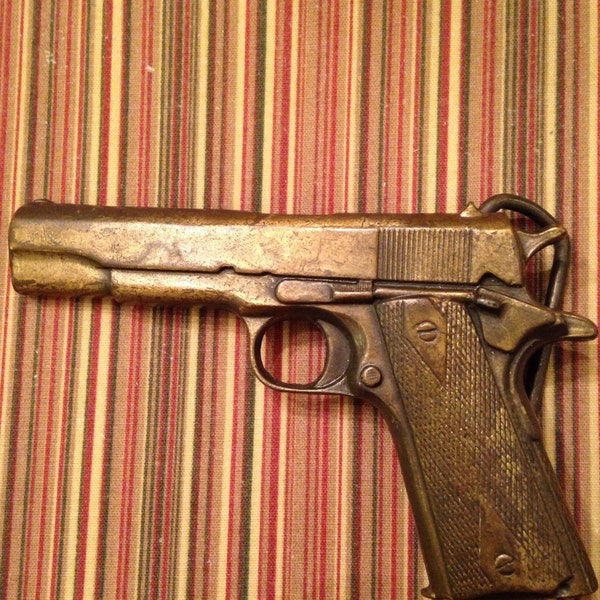 Boucle de ceinture de pistolet Vintage EXCELLENT État