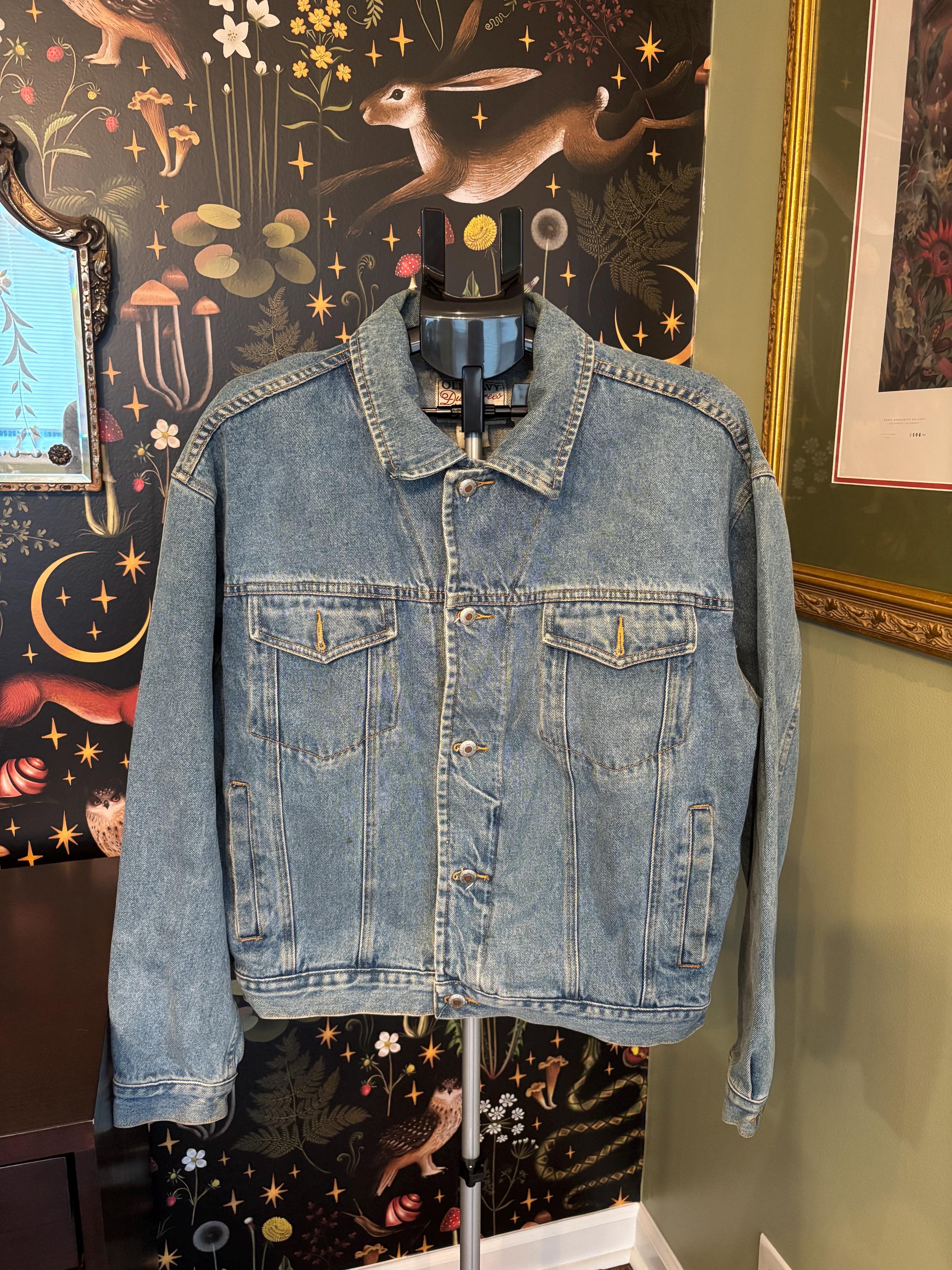 90s Old Navy Jacket - Etsy