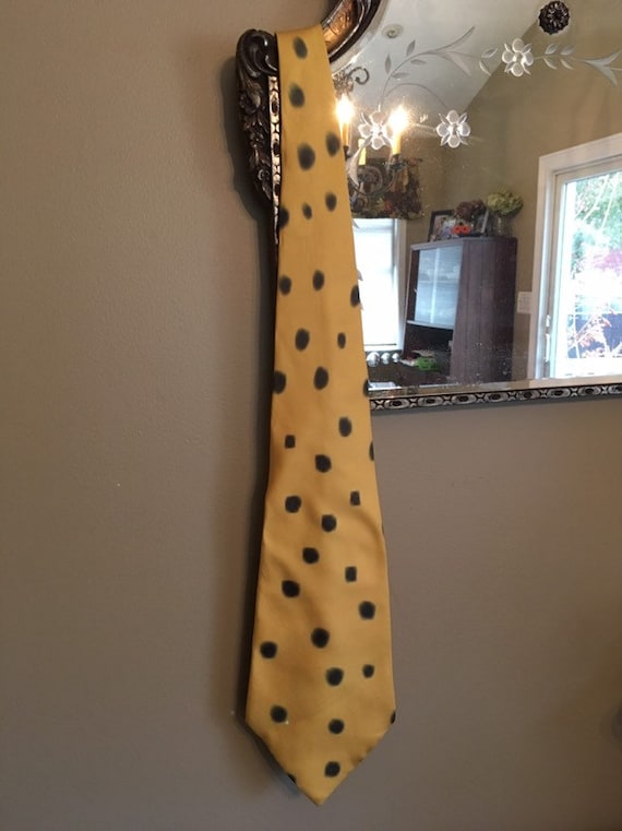 vintage 1940s mens tie Gem