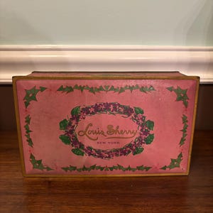 Louis Sherry Tin - Etsy