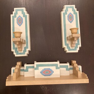 Native American Sconce - Etsy