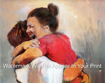 Jesus Painting Etsy