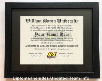 Dallas Cowboys NFL 1 Fan Certificate Man Cave Diploma Perfect - Etsy