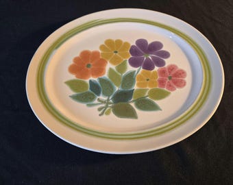 Franciscan Earthenware Floral Platter
