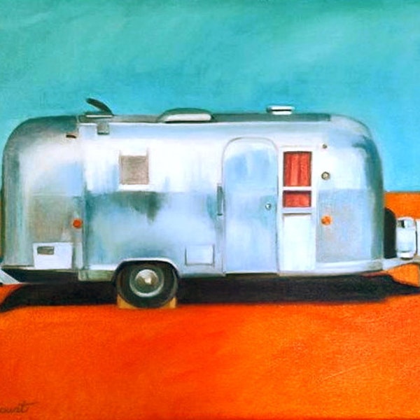 Airstream Art Etsy