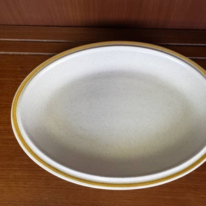 Hearthside Garden Festival Oval Platter Stoneware