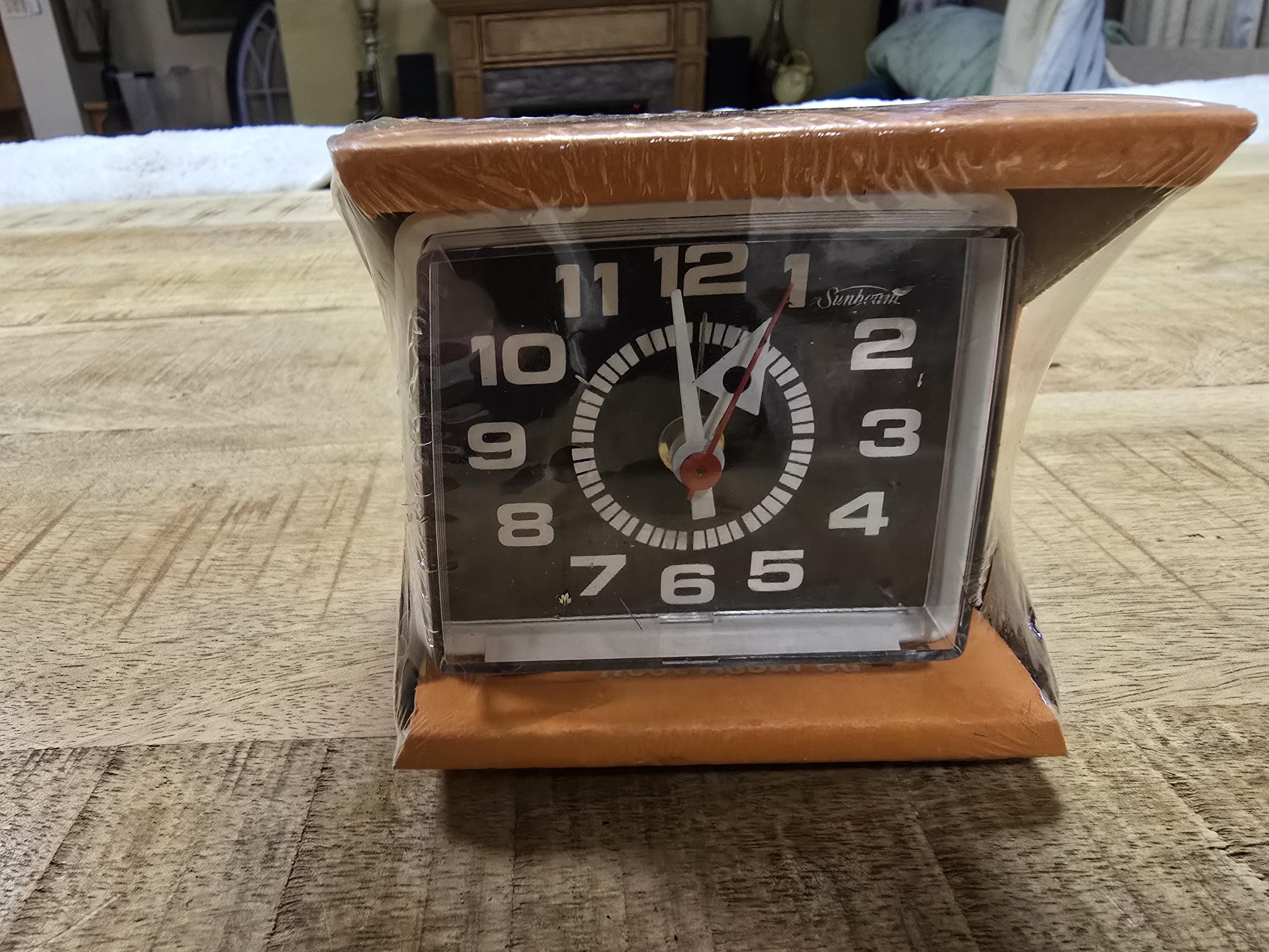 Alarm Clock by Sunbeam Vintage 1970s Unopened - Etsy