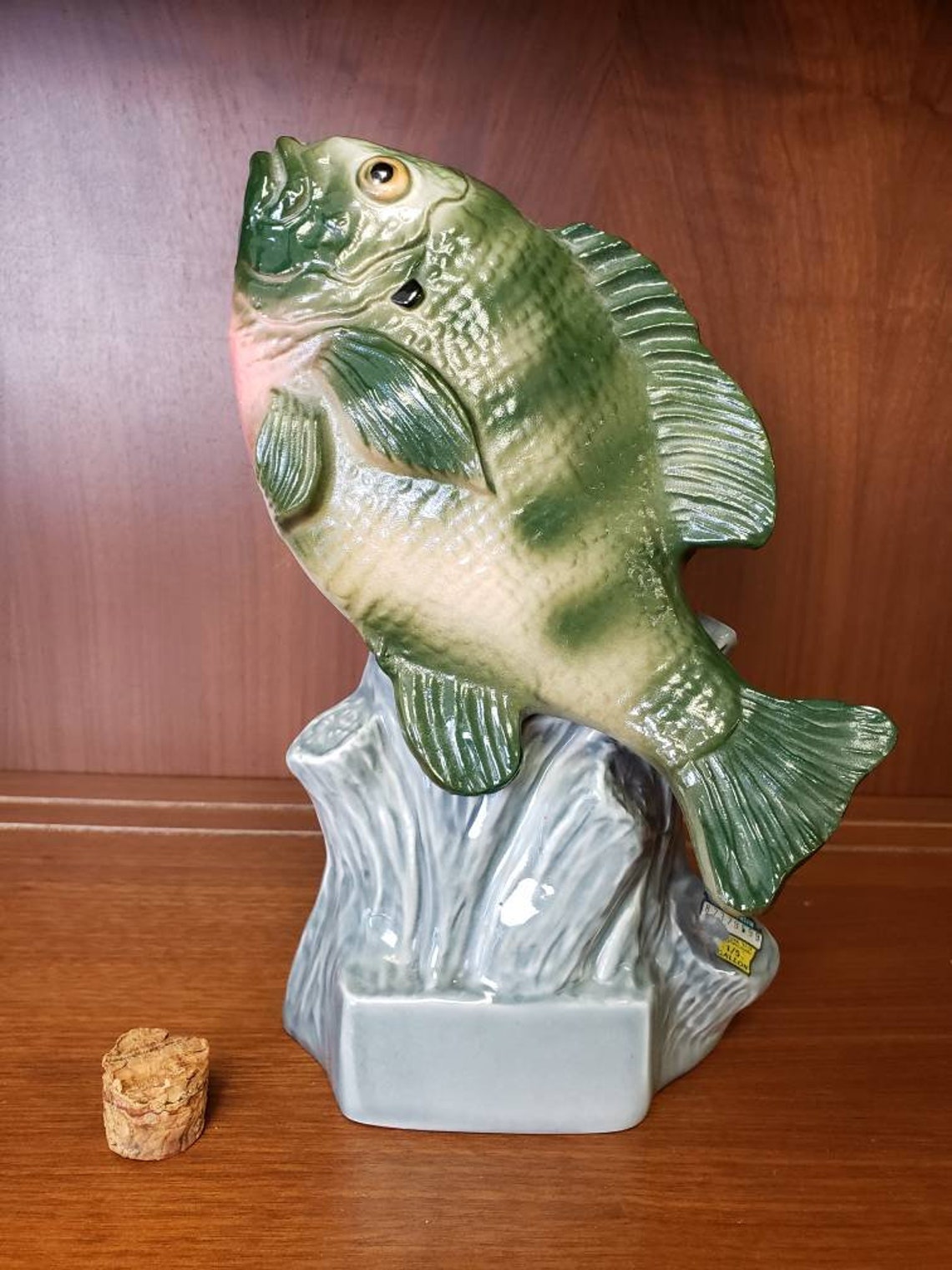Jim Beam Bluegill decanter National freshwater fishing hall of Etsy