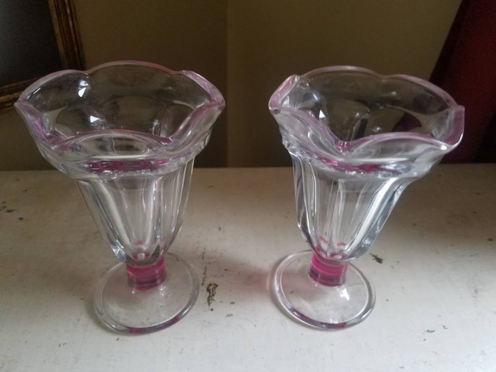 tulip sundae glass