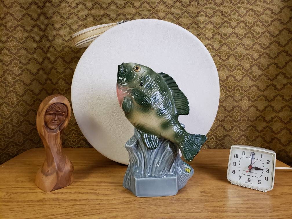 Jim Beam Bluegill decanter National freshwater fishing hall of Etsy